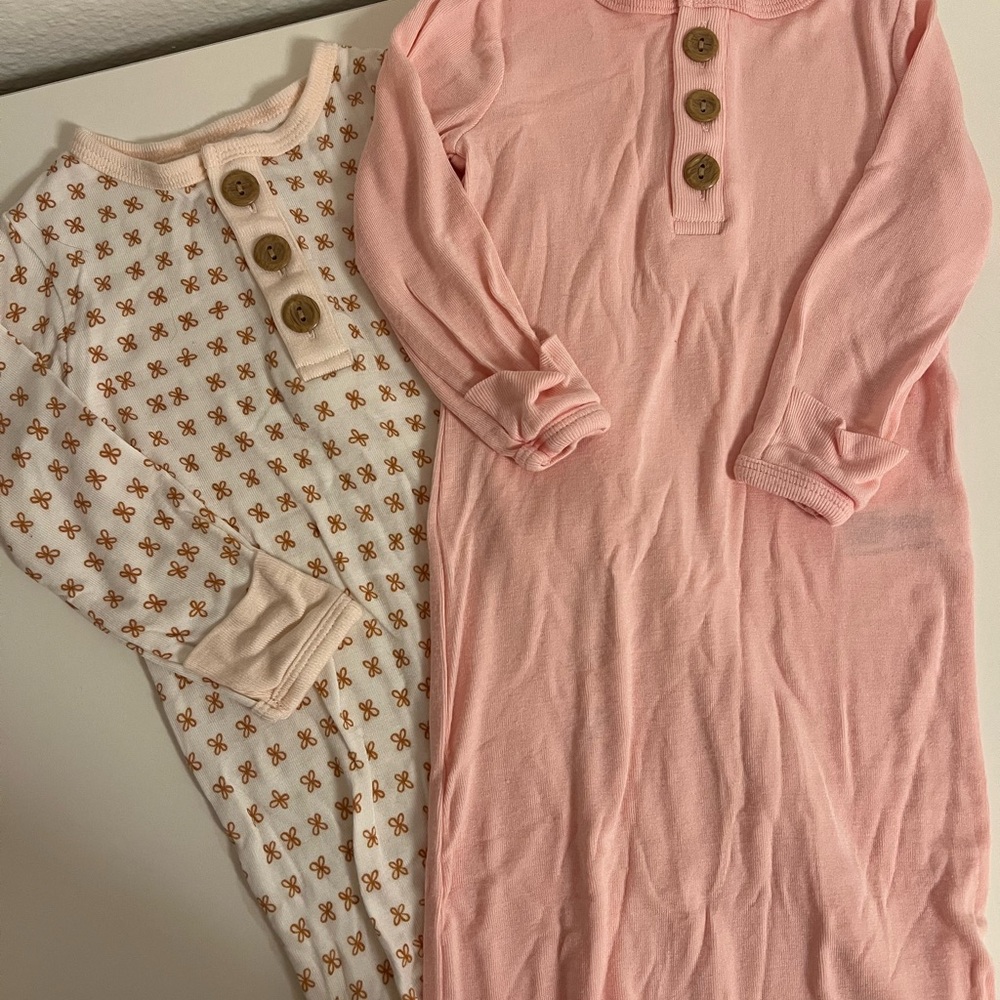 Cloud Island Sleep Gown Bundle